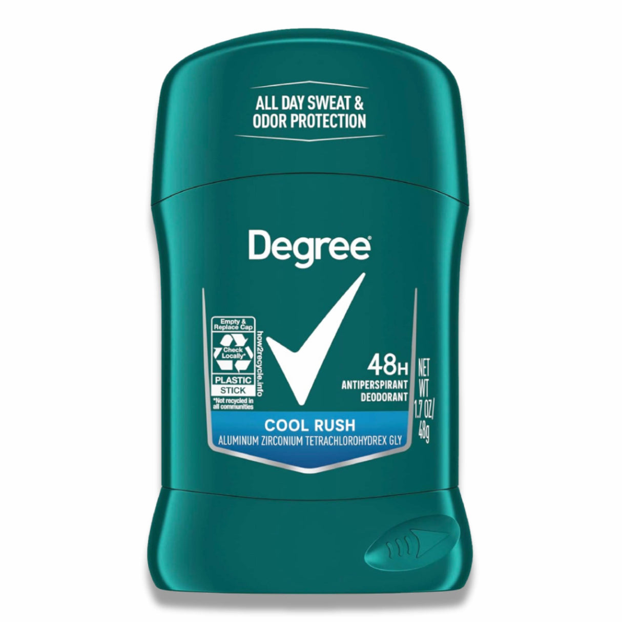Degree Men Cool Rush Antiperspirant Deodorant, 1.7 oz - 12 Pack - Travel Size