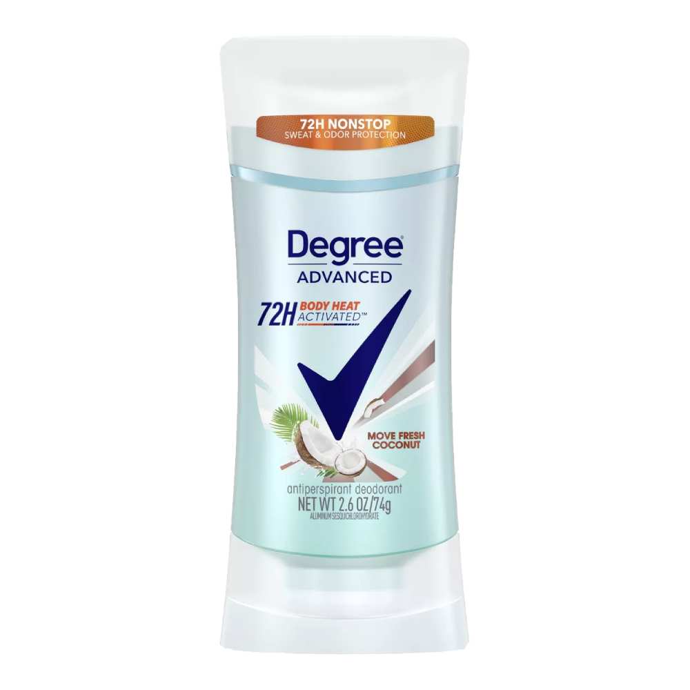 Degree Coconut & Hibiscus Antiperspirant Deodorant Motionsense, 2.7 oz - 12 Pack