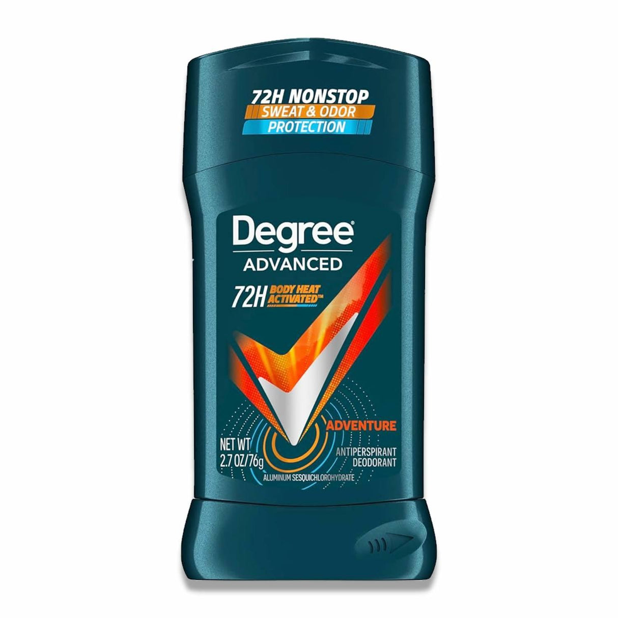 Degree -  Antiperspirant Deodorant Stick, Advanced Protection, Men Adventure,  - 2.7 Oz - 12 Pack