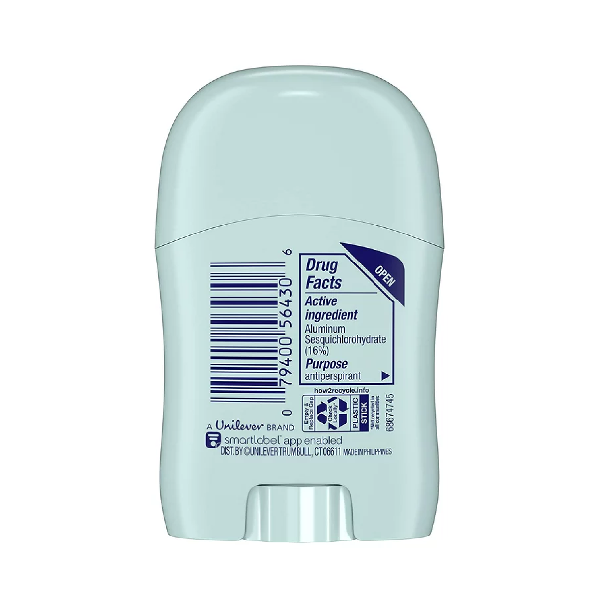 Degree Advanced, 72H MotionSense, Antiperspirant Deodorant, Shower Clean  0.5 Oz - 36 Pack - Travel Size