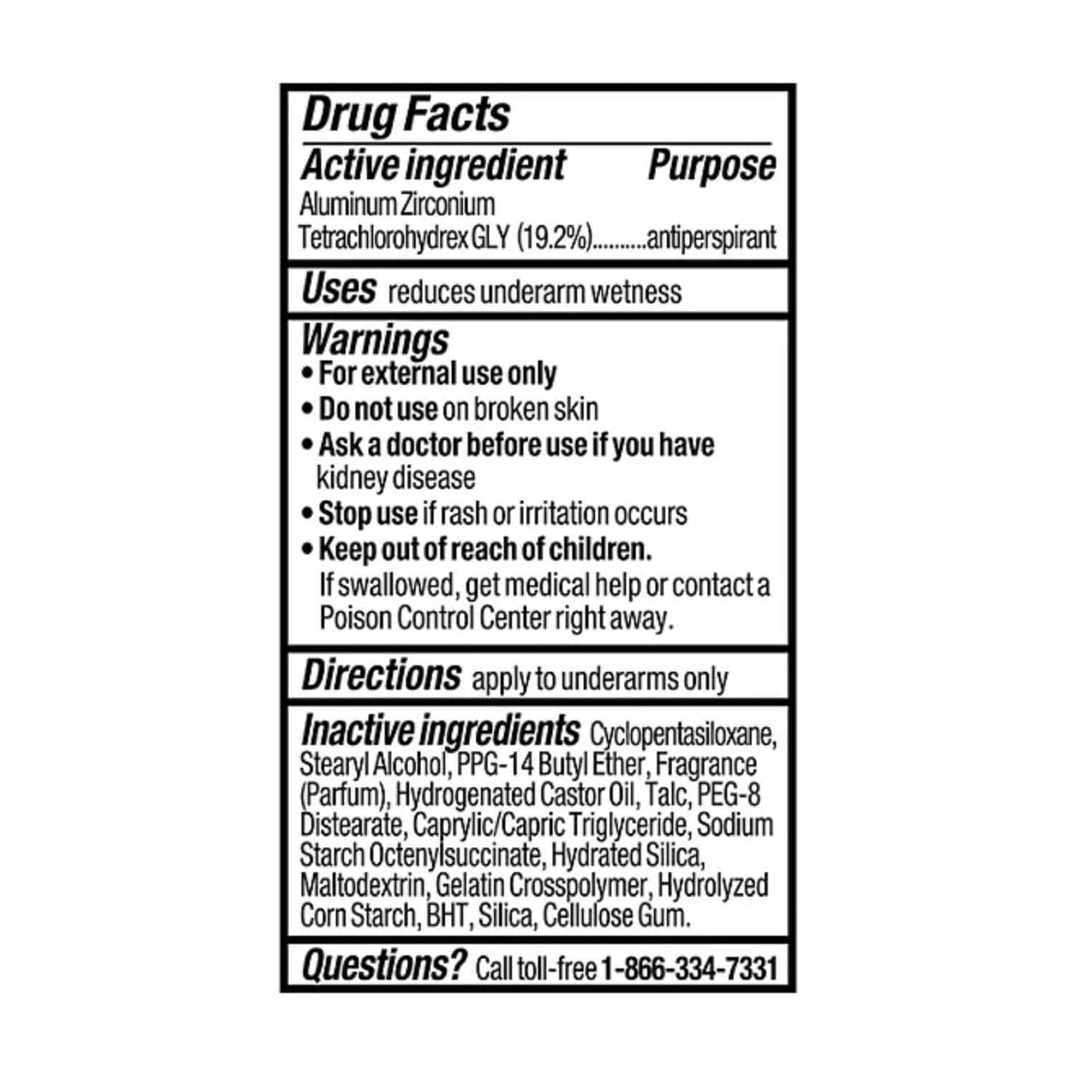 Degree Men Adventure Advanced Protection Anti-Perspirant 5 Pack - 2.7 Oz