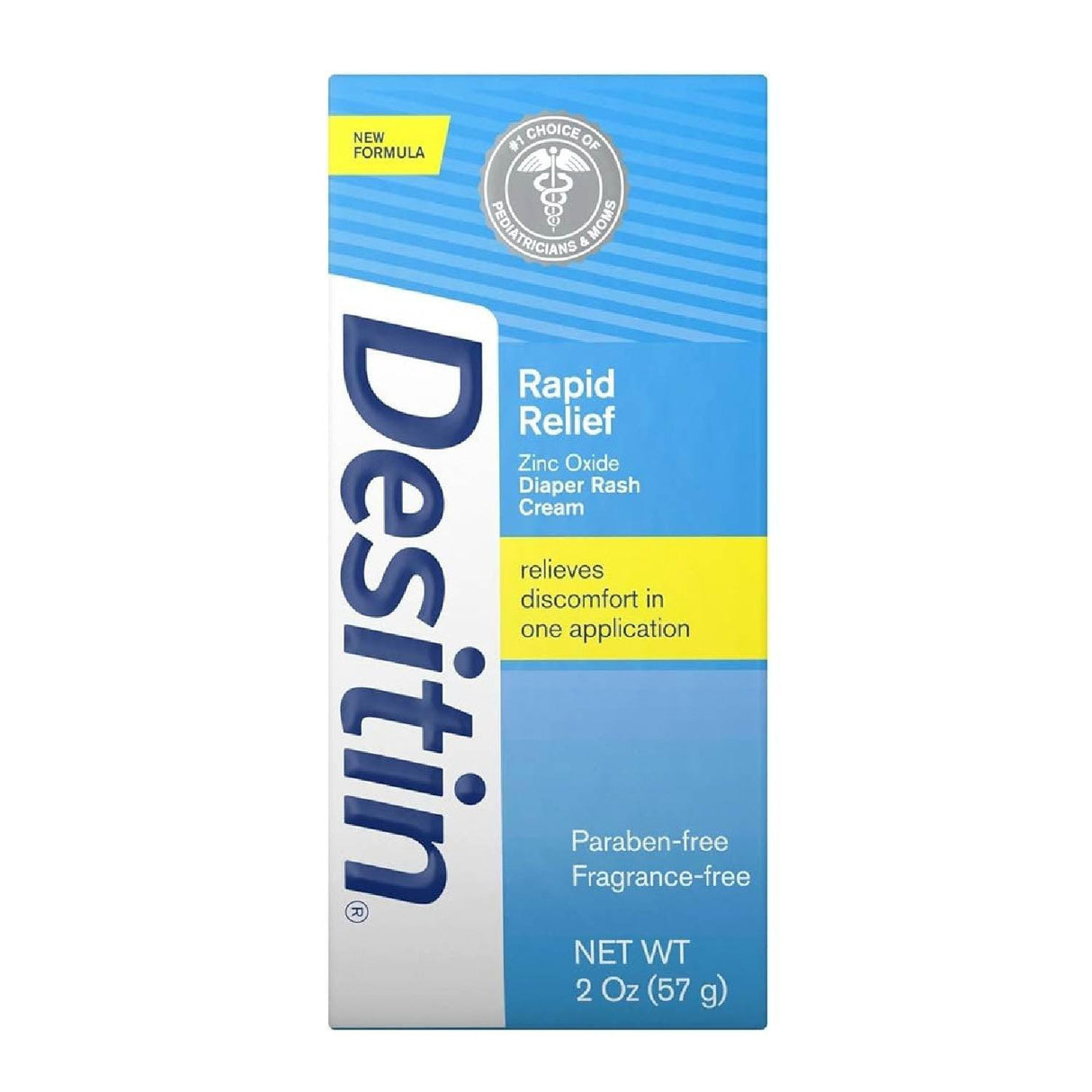 Desitin Rapid Relief Creamy Diaper Rash Ointment - 2oz - 36 Pack