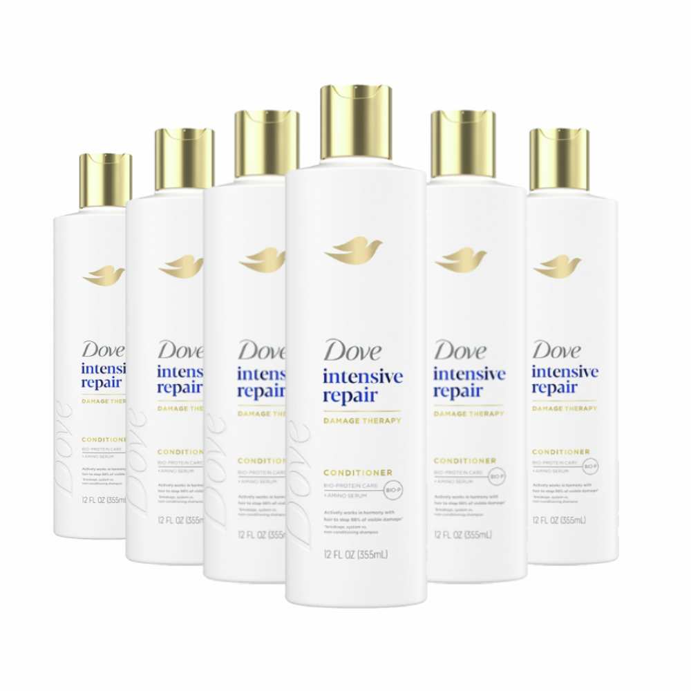 Dove - Nourishing Solutions Intensive Repair Conditioner - 12 Oz - 6 Pack