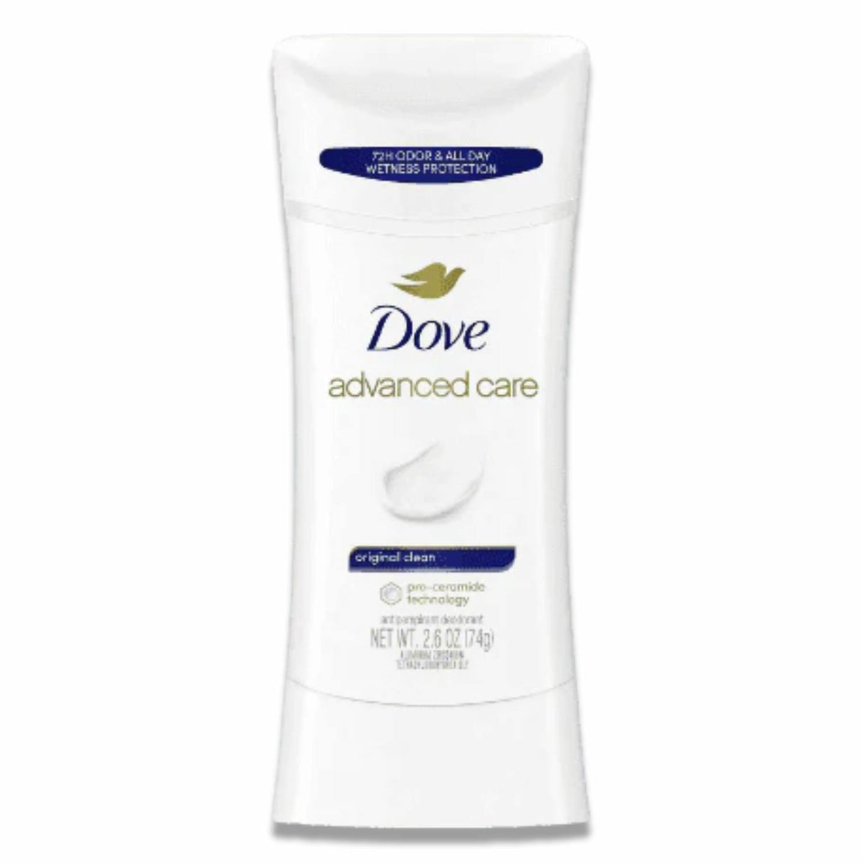 Dove - Advanced Care Antiperspirant Deodorant Stick for Women Original Clean - 2.6 Oz - 12 Pack