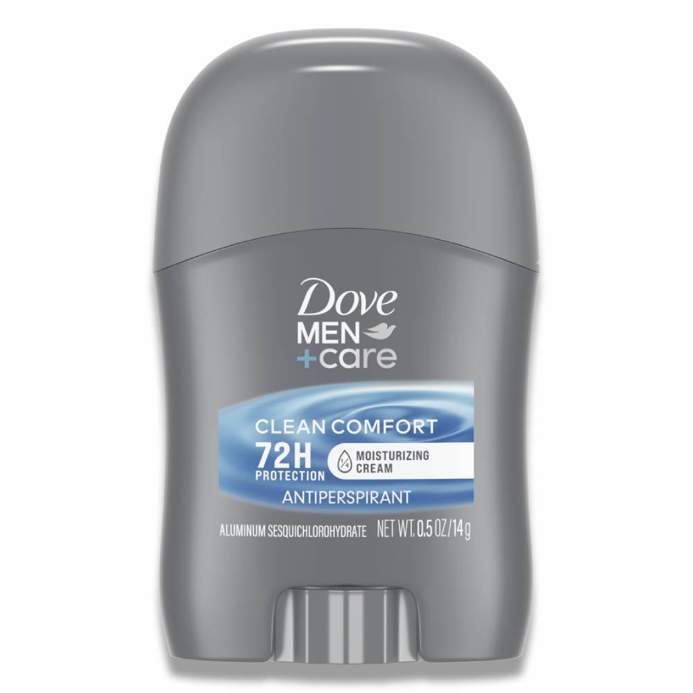 Dove - Men + Care, Clean Comfort, 72H Protection, Antiperspirant - 0.5 Oz - 36 Pack