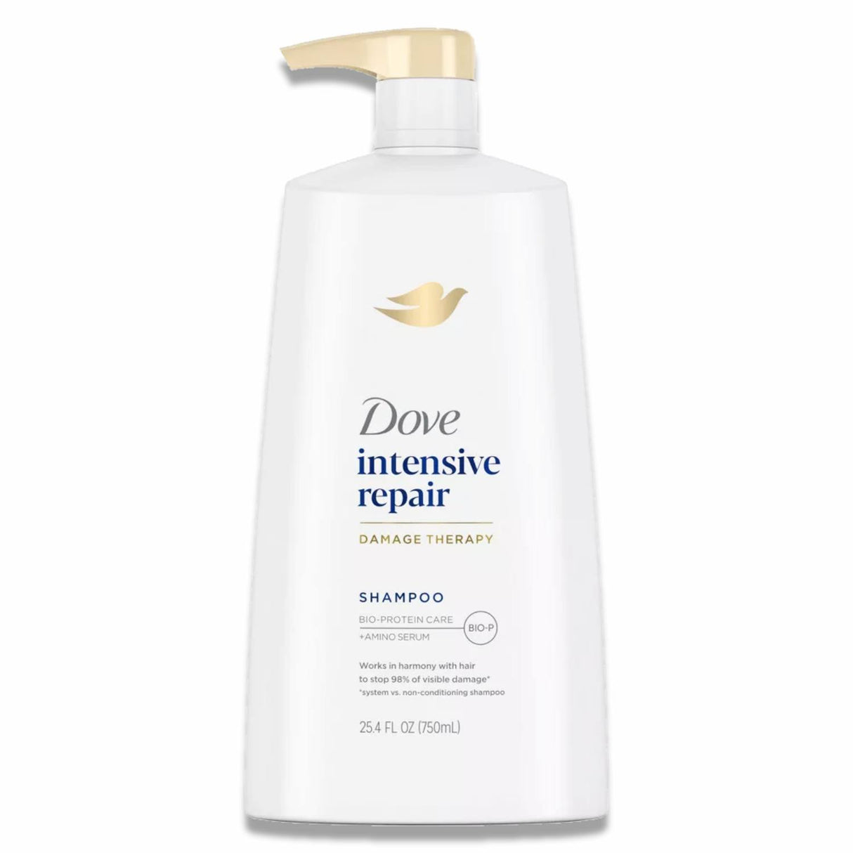 Dove - Beauty Intensive Repair Shampoo  25.4 Oz - 4 Pack