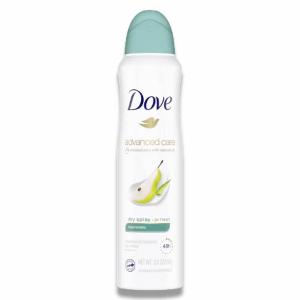 Dove Rejuvenate Dry Spray Antiperspirant - 3.8 Oz - 12 Pack Contarmarket