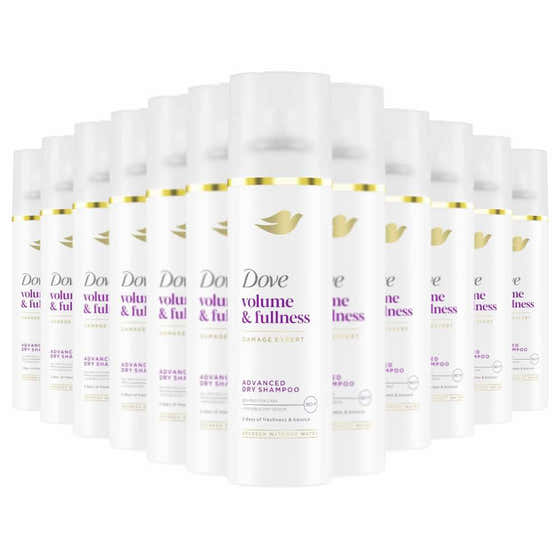 Dove - Refresh Plus Care Volume And Fullness Dry Shampoo - 5 Oz - 12 Pack | Dove - Hair Care Wholesale