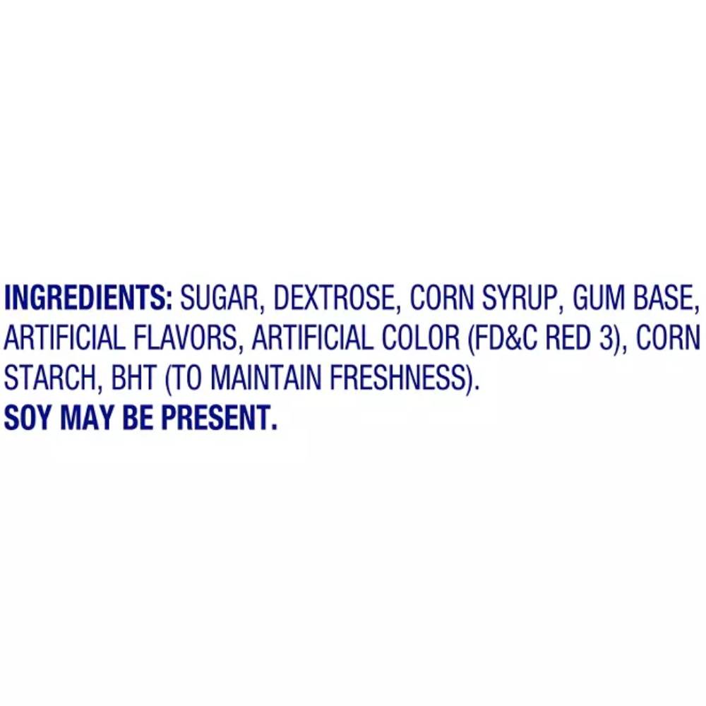 Dubble Bubble - Bubble Gum Tub, Original Flavor - 380 Pcs