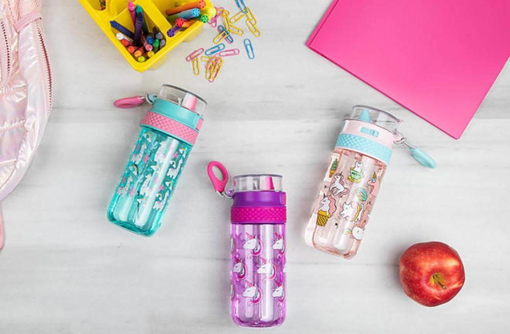 Ello Stratus 16oz Tritan Water Bottle - 3 Pack, Assorted Colors, 16 Oz Contarmarket