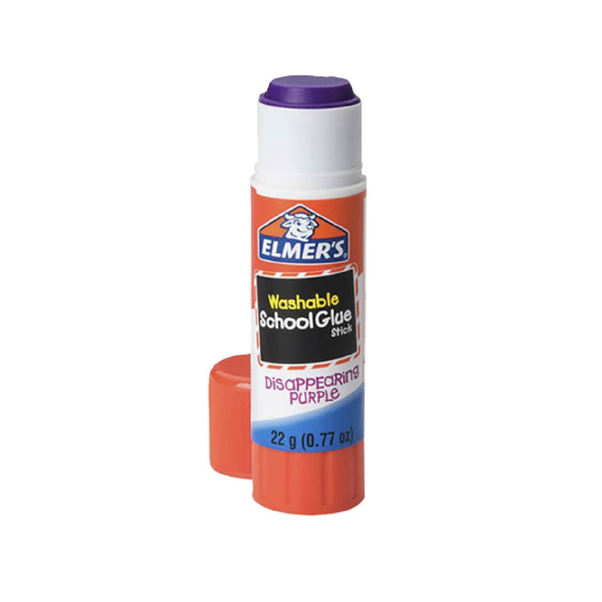 Elmer's - Washable Liquid School Glue White Disappearing Purple Stick - Twin Pack - 48 Pack