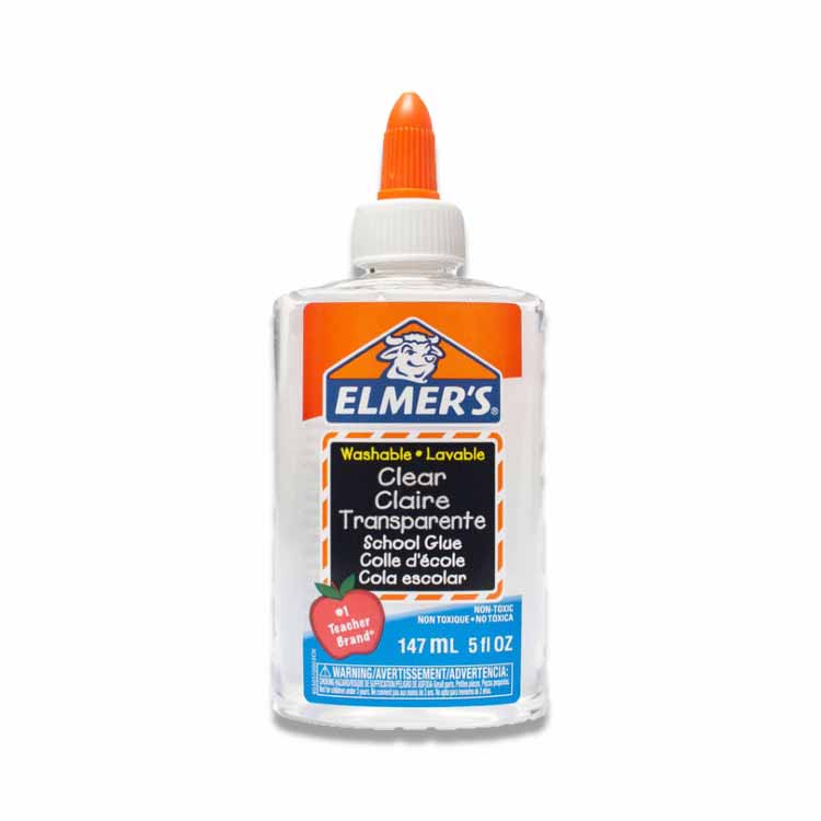 Elmer's - Clear School Glue - 5 Oz Ea - 1 Pack - Open Box -