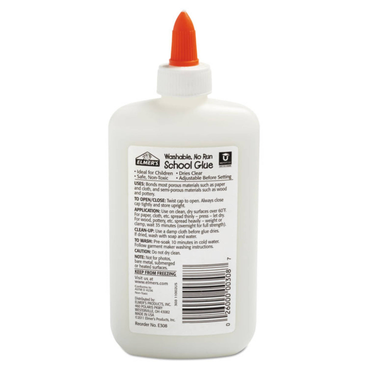 Elmer's - Washable School Glue - 7.62 Oz - 24 Pack