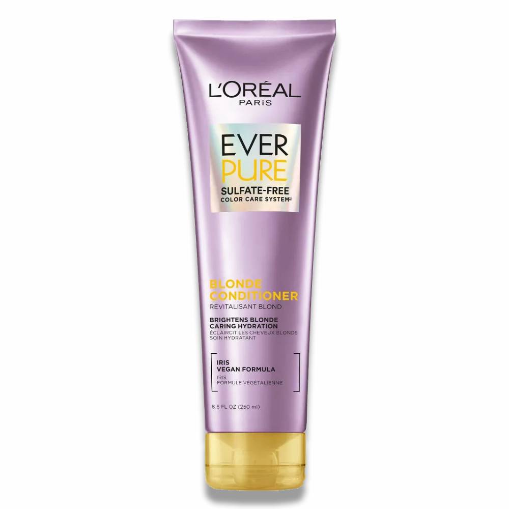 L'Oreal - Paris EverPure Sulfate Free Blonde Conditioner - 8.5 Oz - 6 Pack