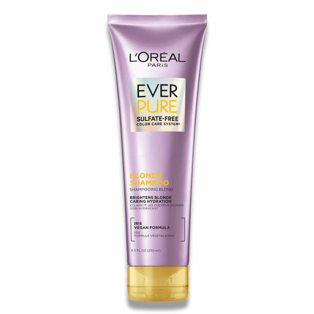 L'Oreal - Paris EverPure Sulfate Free Blonde Shampoo - 8.5 Oz - 6 Pack