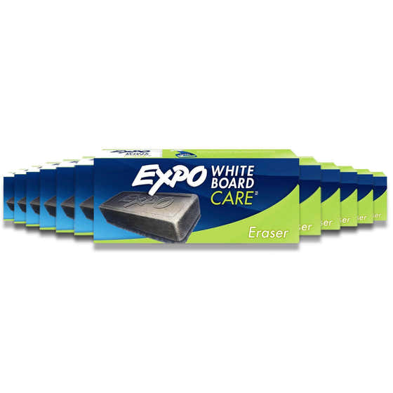 Expo - 5" Whiteboard Eraser Model 81505 - 12 Pack | Expo - School & Office Supplies - Wholesale