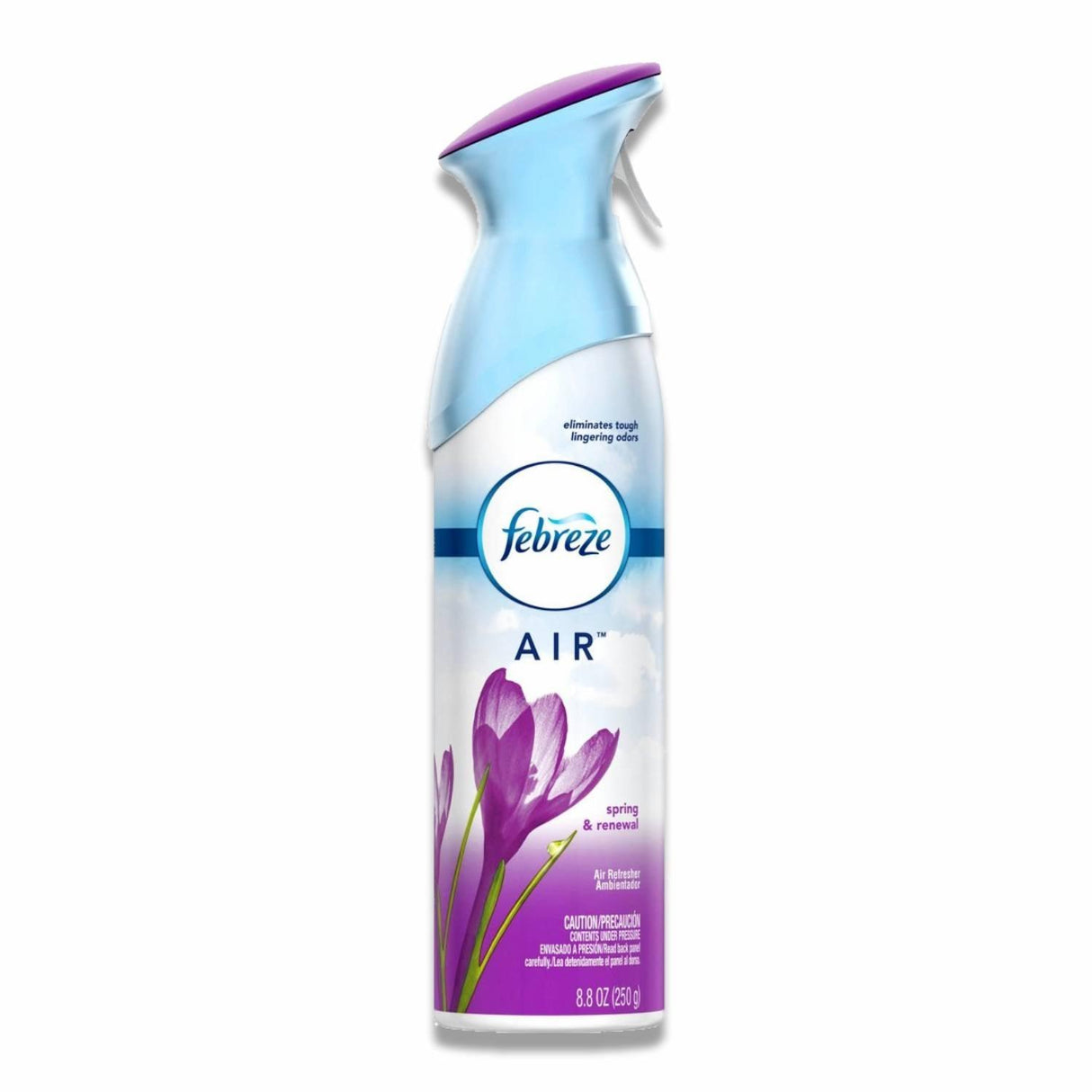 Febreze -Air Freshner with Pump, Spring and Renewal - 8.8 Oz - 6 Pack