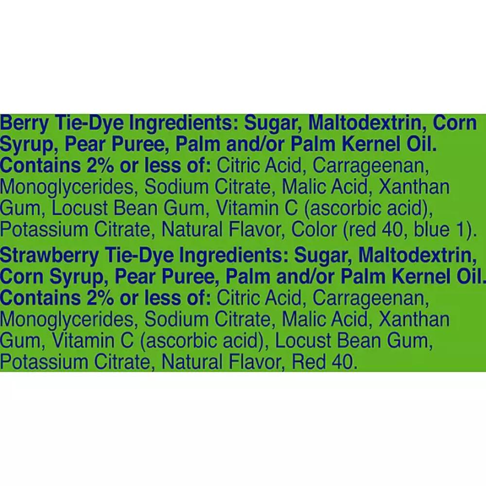 Fruit By The Foot Tie-Dye Variety Pack Snacks - 48 ct