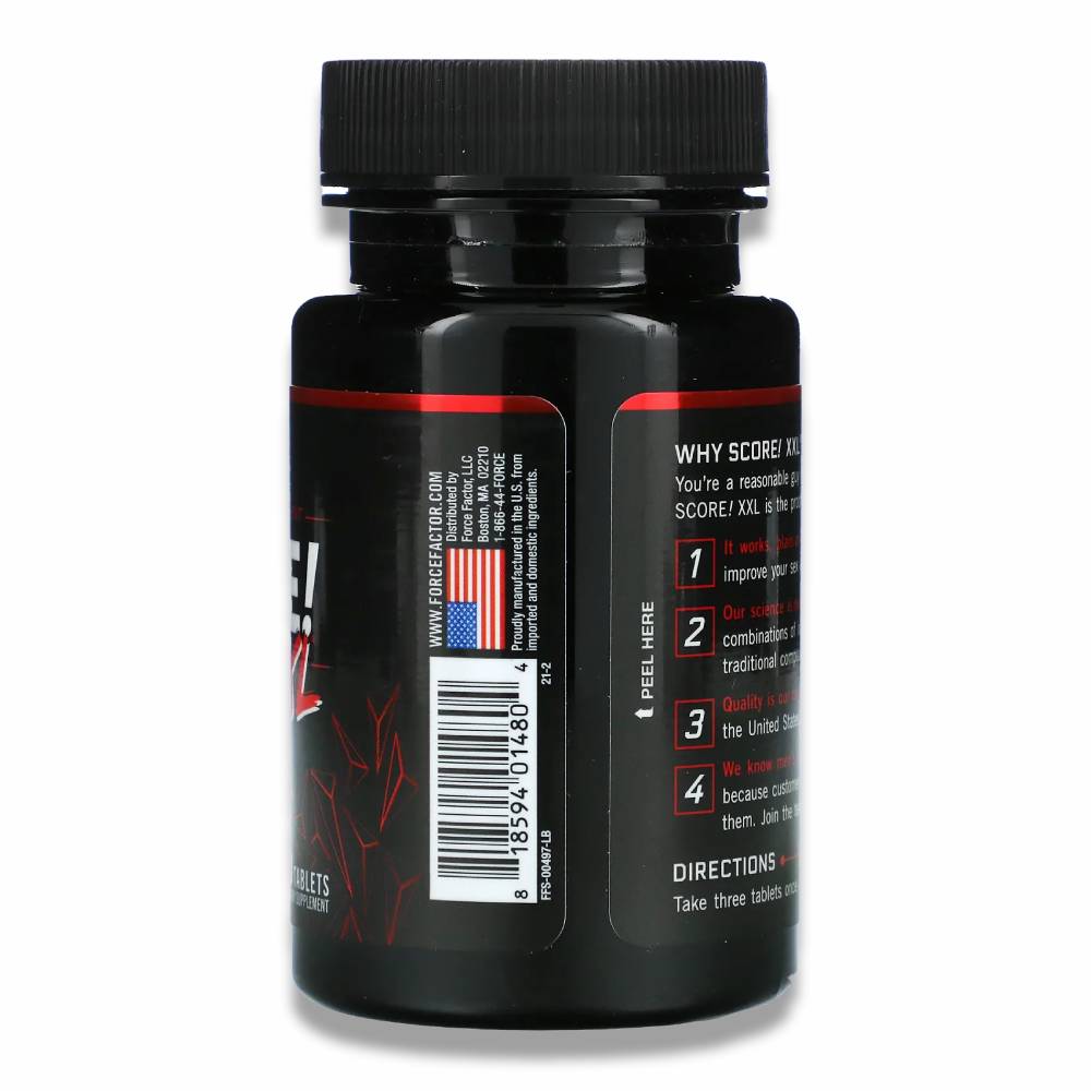 Force Factor - Score! XXL Male Enhancement  - 30 Count - 24 Pack