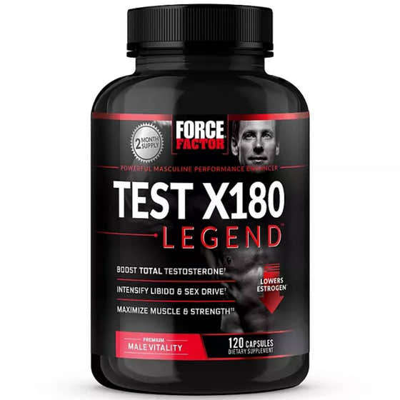 Force Factor - Test X180 Legend Testosterone Booster Capsules - 120 Count Each | Sams - Nutrition Supplements Wholesale
