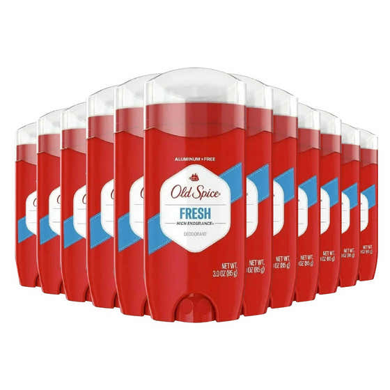 Old Spice High Endurance Deodorant Fresh Scent 3 Oz -12 pack | Old Spice - Old Spice