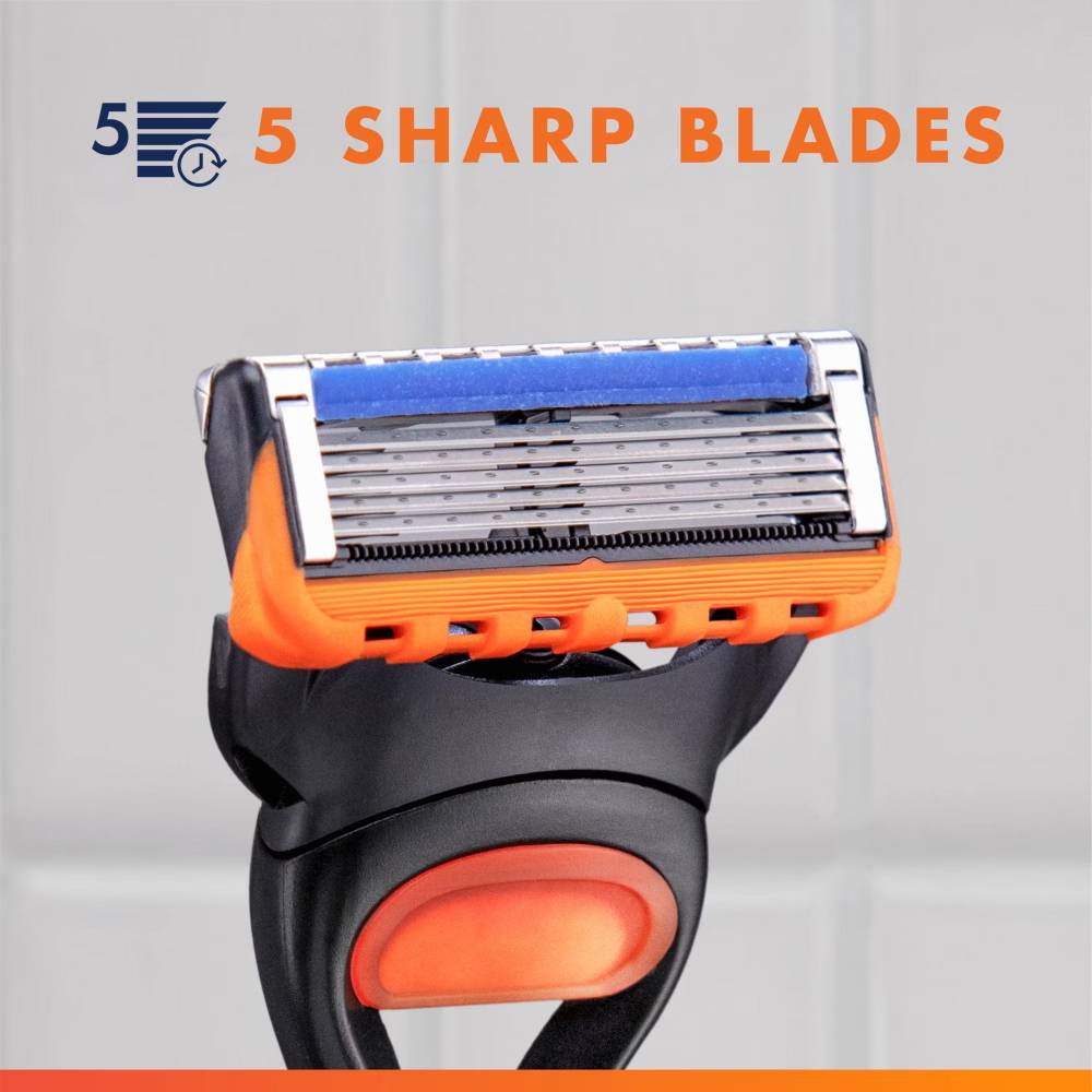 Gillette Fusion5 Men's Razor Handle + 9 Cartridges
