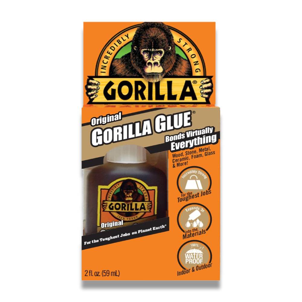 Gorilla -  Glue Original Glue - 2 Oz - 10 Pack