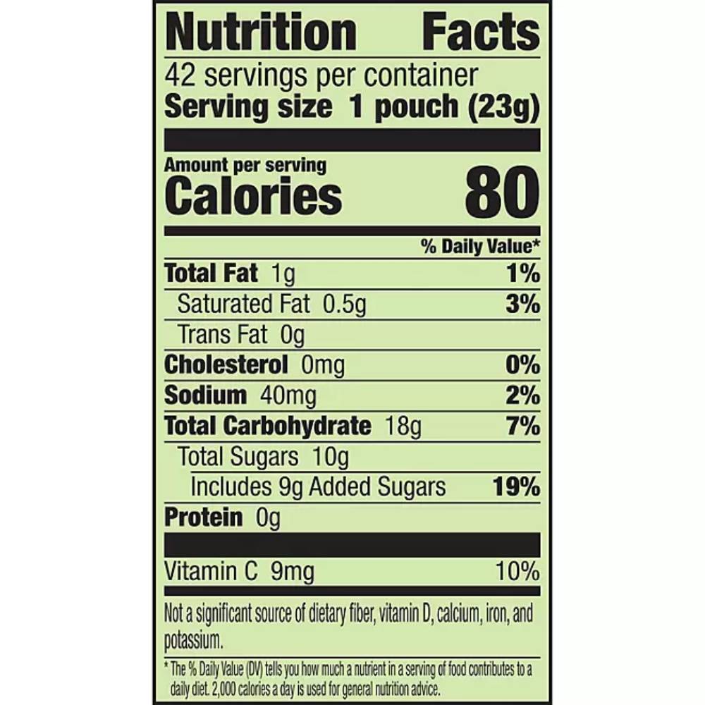 Gusher Super Sour Fruit Flavor - 0.8 Oz - 42 Pack