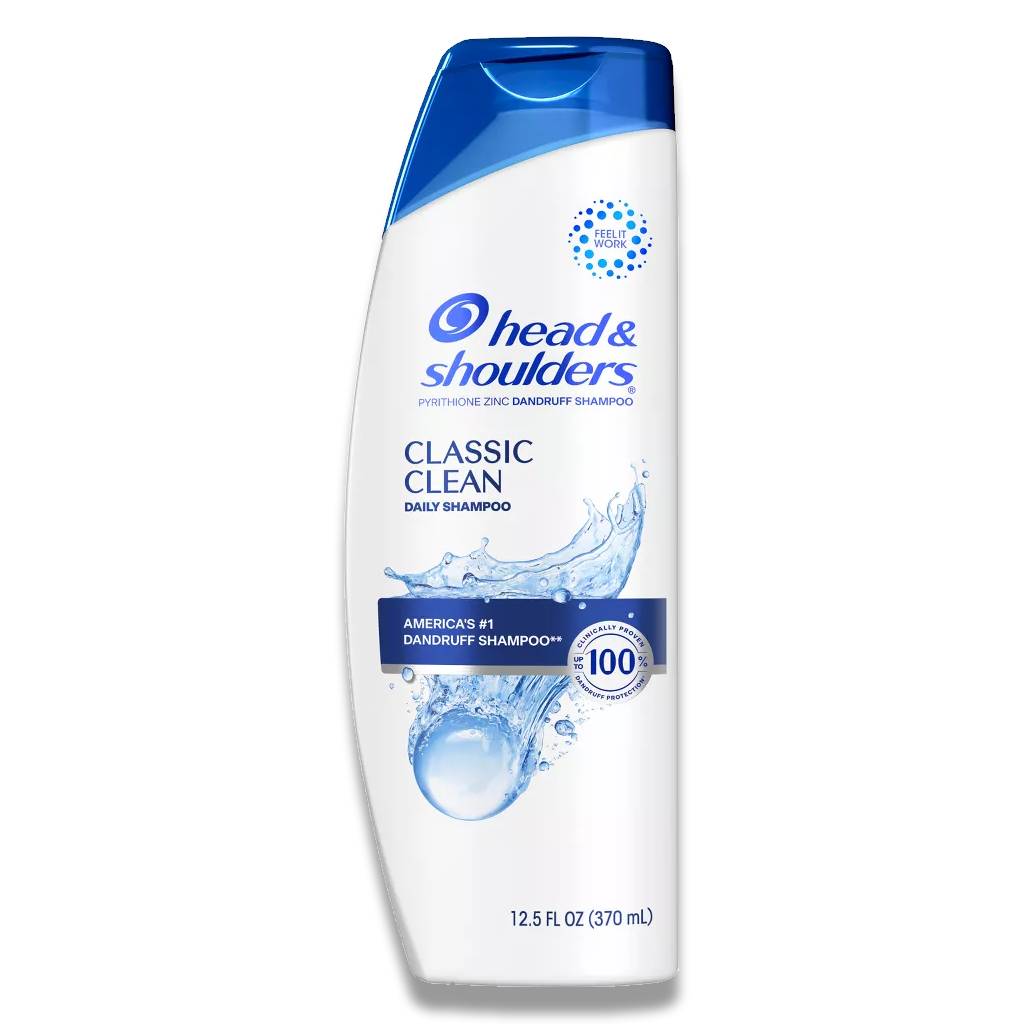 Head & Shoulders - Classic Clean Dandruff Shampoo 12.5 oz - 6 Pack