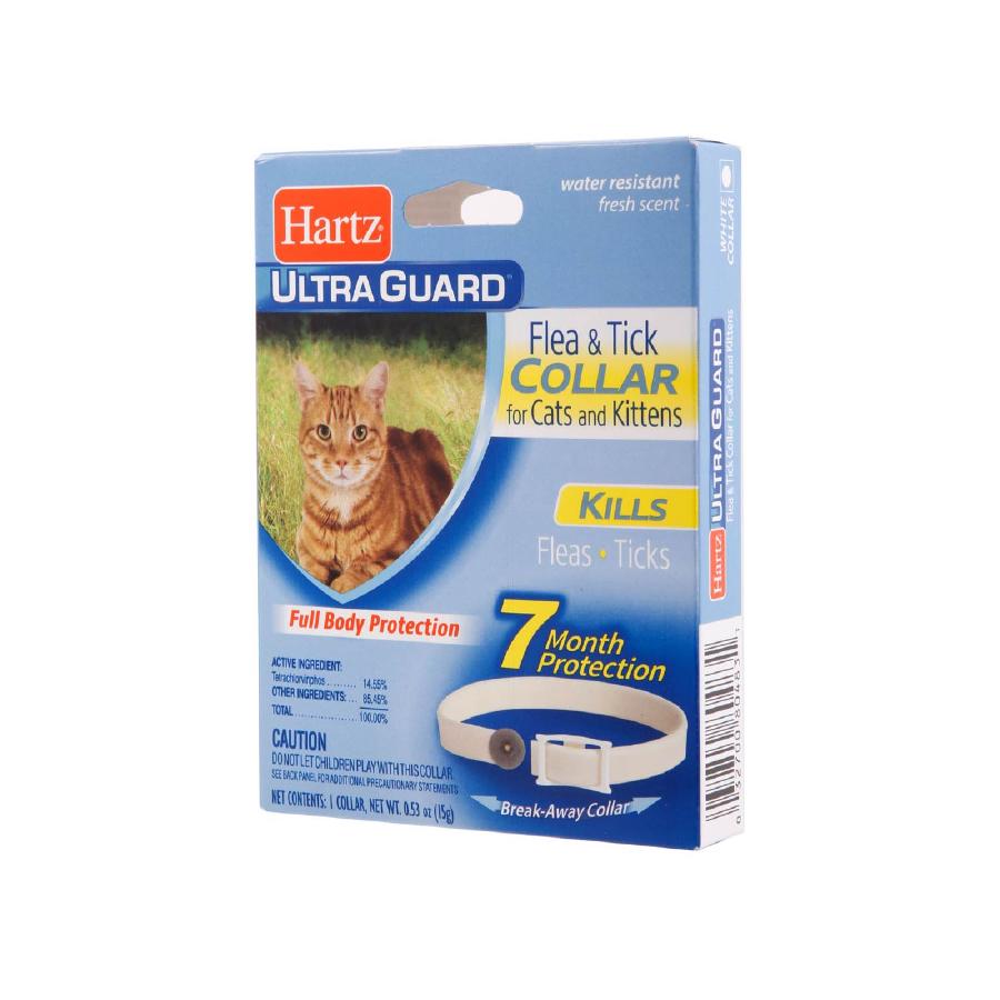 Hartz UltraGuard Flea & Tick Cat and Kitten Collar - 48 Pack