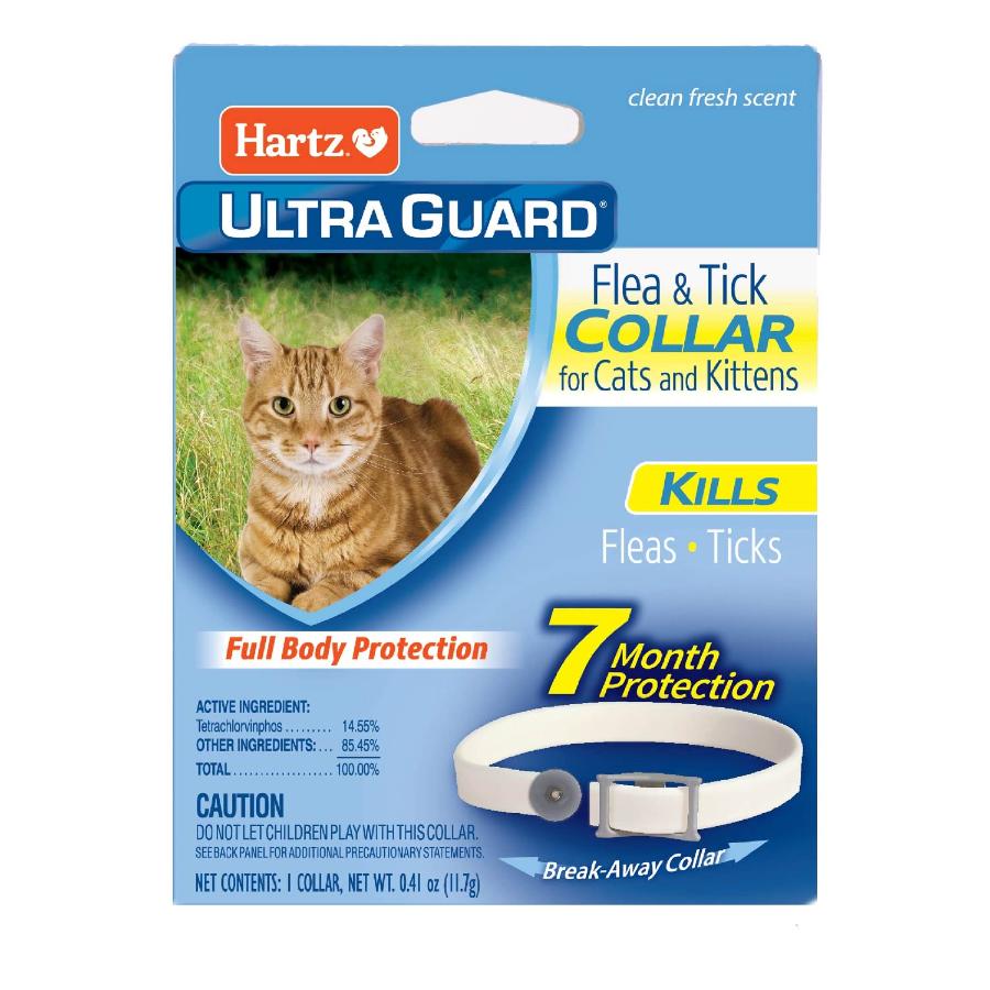 Hartz UltraGuard Flea & Tick Cat and Kitten Collar - 48 Pack