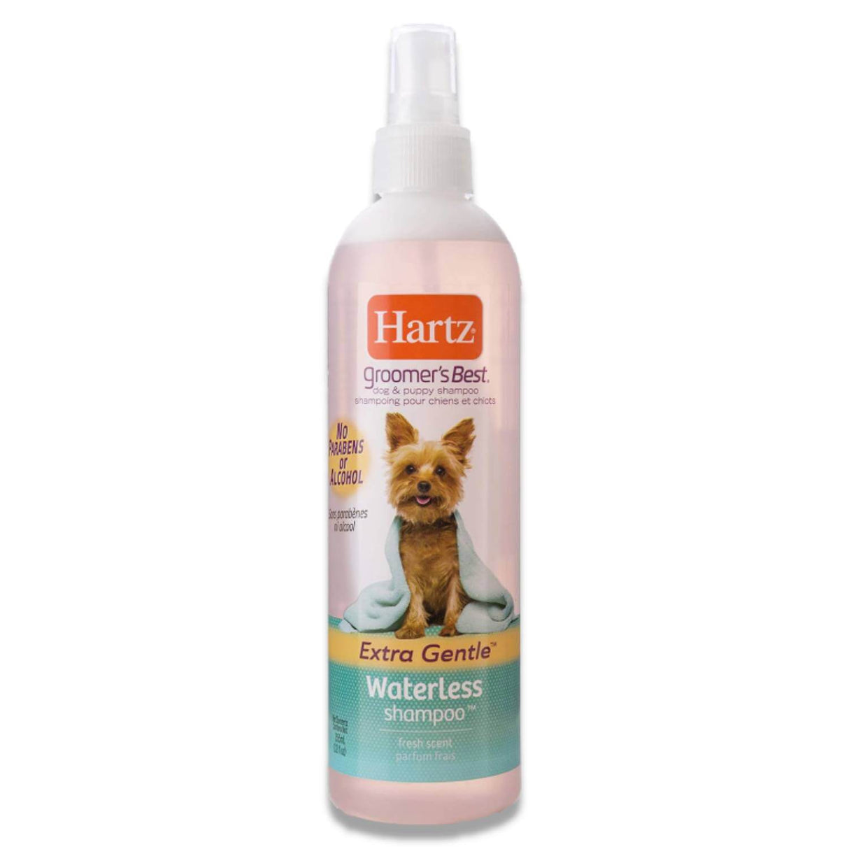 Hartz Groomer's Best Waterless Dog Shampoo - 12 oz, 12 Pack Contarmarket