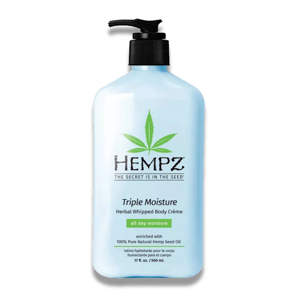 Hempz - Triple Moisture Herbal Whipped Body Crème Grapefruit & Peach - 17 Oz - 12 Pack
