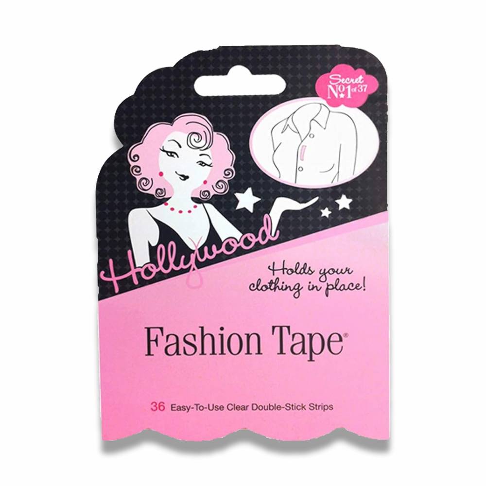 Hollywood Fashion Secrets - Fashion Tape, 18 Strips - 1 Ct Each - 48 Pack