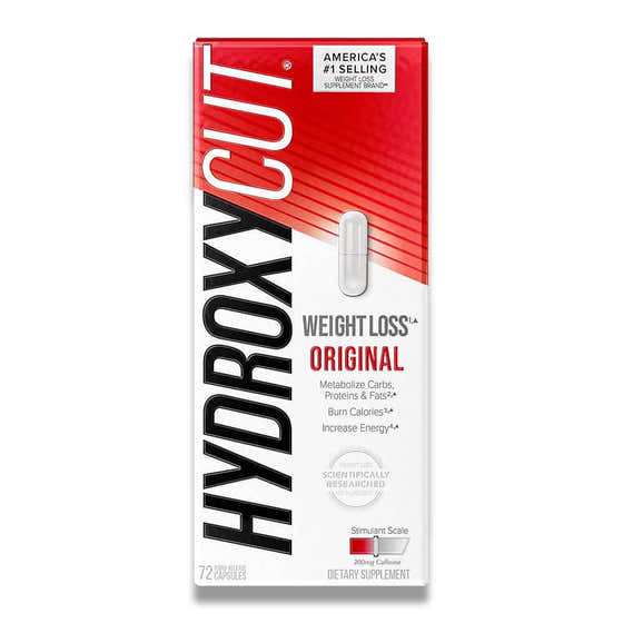 Hydroxycut - Weight Loss Supplement Original- 72 Ct - Open Box - - Hydroxycut Weight Loss Supplement - 60 Ct - 12 Pack Con...