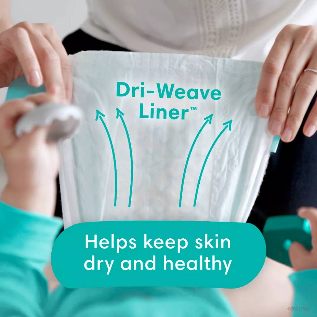 Pampers - Baby Dry Diapers, Size 5 - 24 Ct - 4 Pack