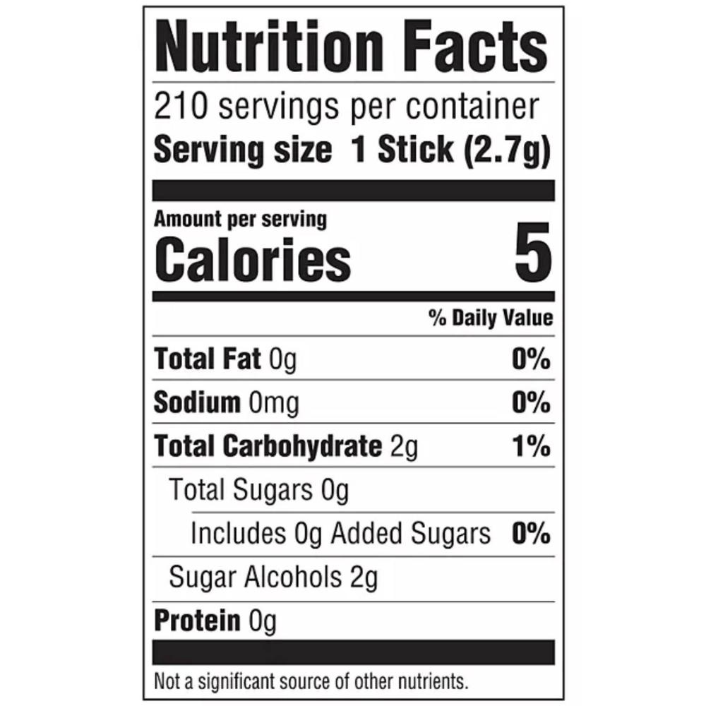 Wrigley's 5 Gum - Peppermint Cobalt Flavor, 35 Pieces per Pack, 6 Pack Bulk Set