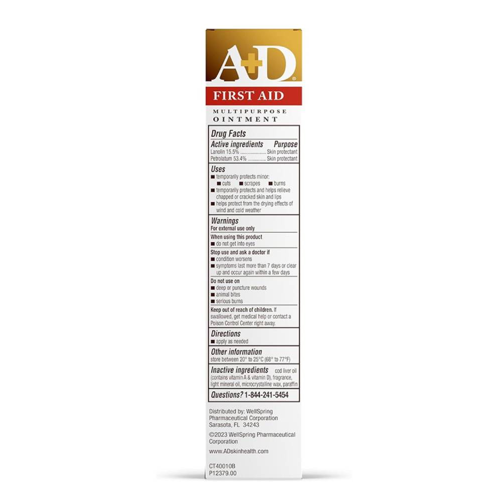 A+D - Healing Ointment, 1st Aid - 1.5 Oz - 36 Pack