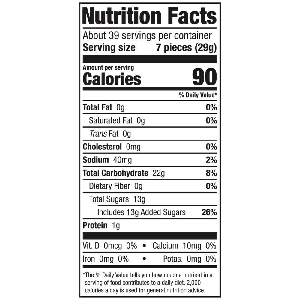 Trolli Sour Brite Crawlers 40 Oz - Party Size -