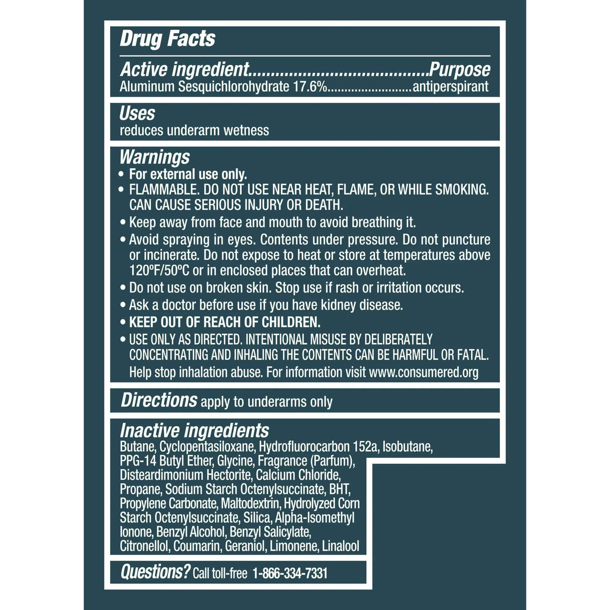 Degree Men Extreme MotionSense Dry Spray Antiperspirant Deodorant - 3.8 Oz - 12 Pack