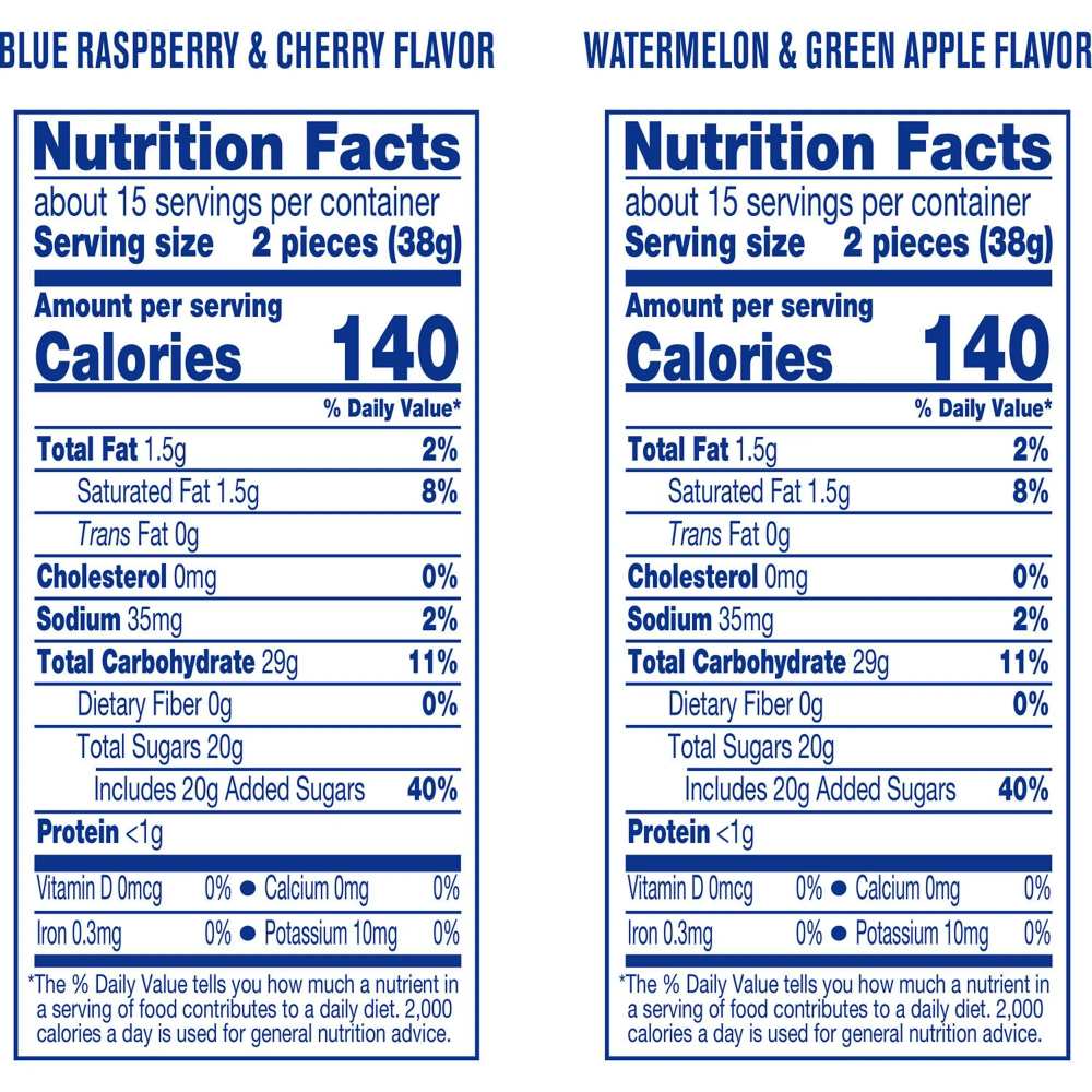 JOLLY RANCHER Ropes Variety Pack - 10 Oz - 4 Pack