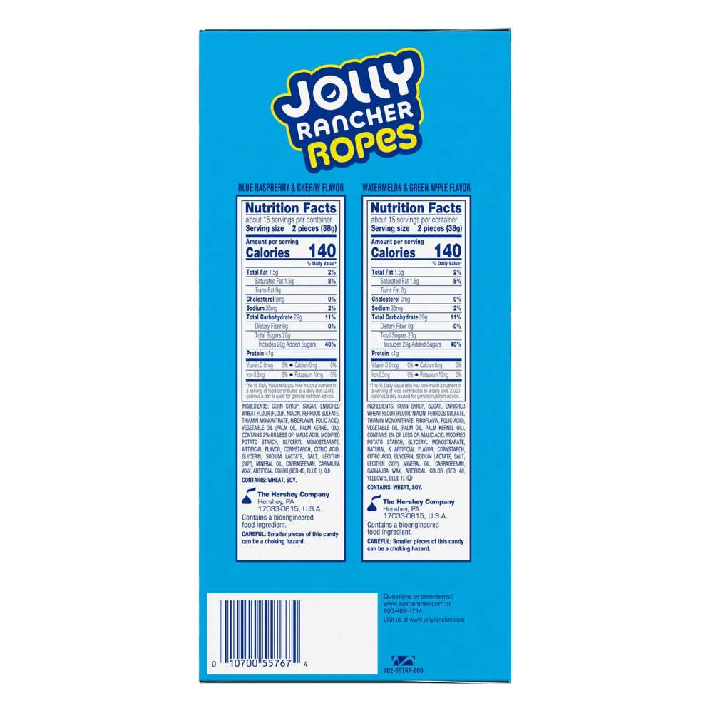 JOLLY RANCHER Ropes Variety Pack - 10 Oz - 4 Pack