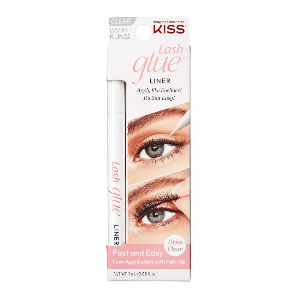 Kiss - Lash Glue Liner, Clear - 0.02 Oz - 12 Pack