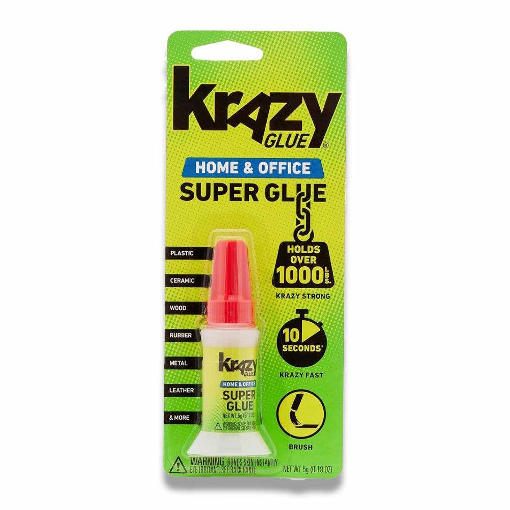 Krazy -  Super Glue Home & Office Brush - 0.18 Oz - 48 Pack