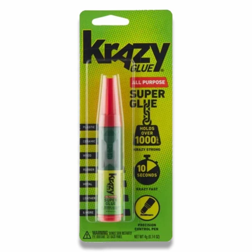 Krazy - Glue All Purpose Precision Control Pen - 0.14 Oz - 192 Pack
