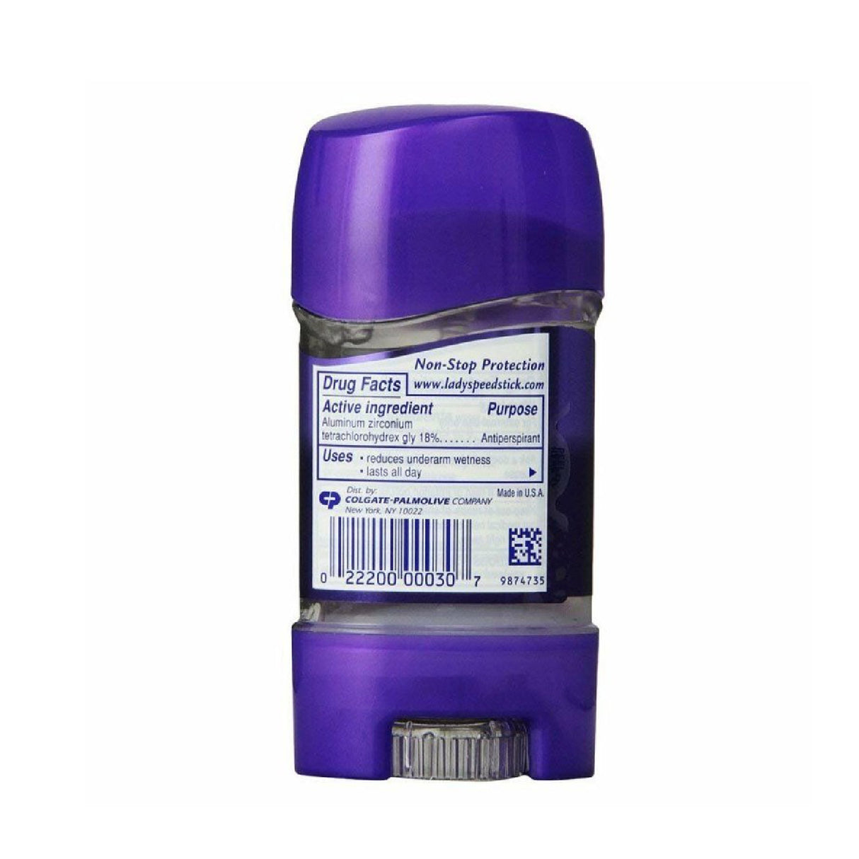 Lady Speed Stick Invisible Dry Antiperspirant & Deodorant, Fresh Fusion - 2.3 oz - 240 Pack