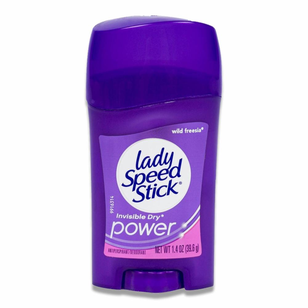 Lady Speed - Stick Invisible Dry Antiperspirant & Deodorant, Wild Freesia - 1.4 Oz - 240 Pack