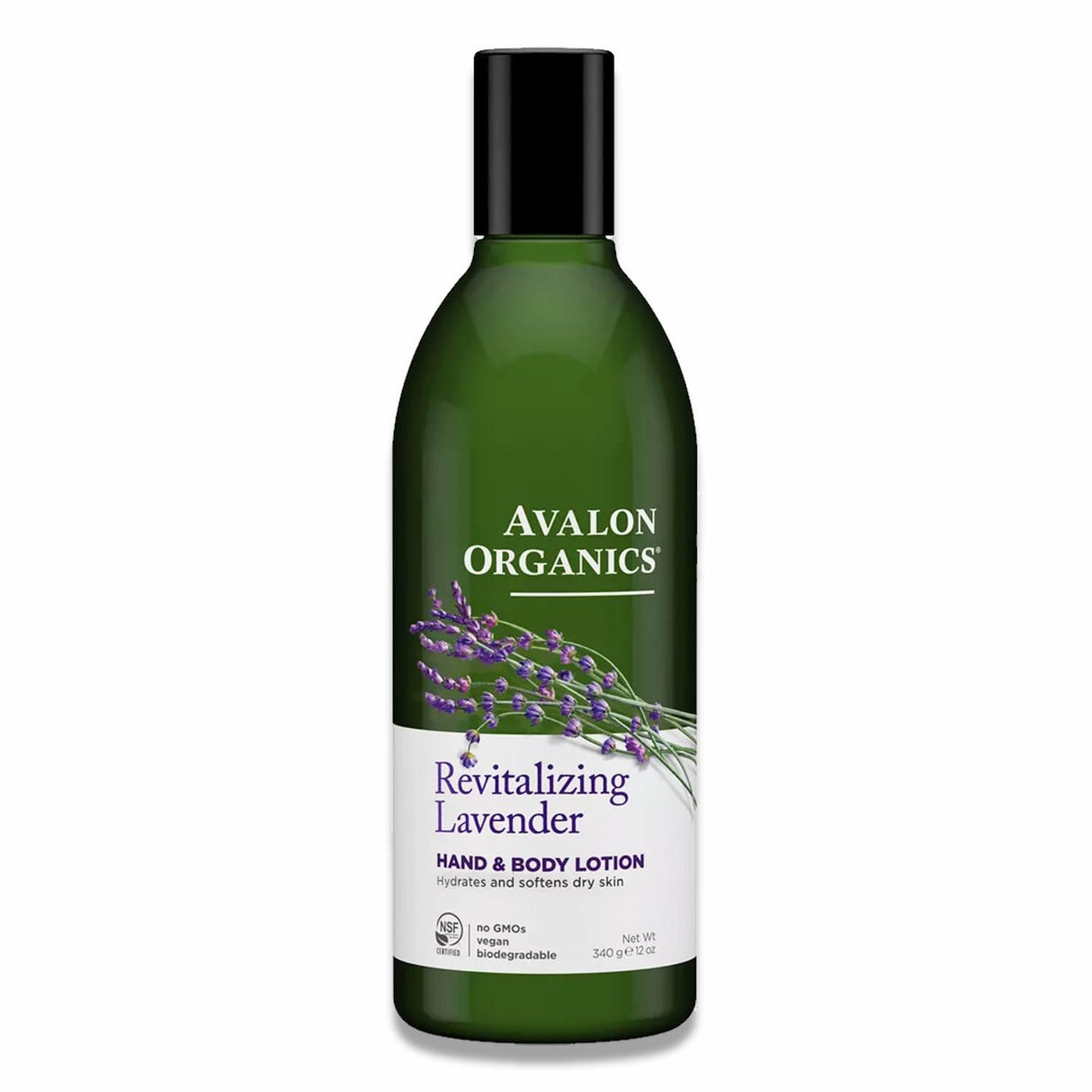 Avalon - Organics Hand & Body Lotion, Nourishing Lavender - 12 Oz - 6 Pack
