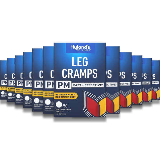 Hylands - Leg Cramps PM, Fast and Effective - 50 Tablets - 24 Pack | Hylands - Nutrition Supplements Wholesale