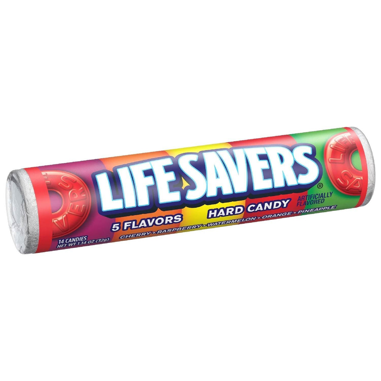 Life Savers 5 Flavors Hard Candy - 3.29 oz - 20 Pack